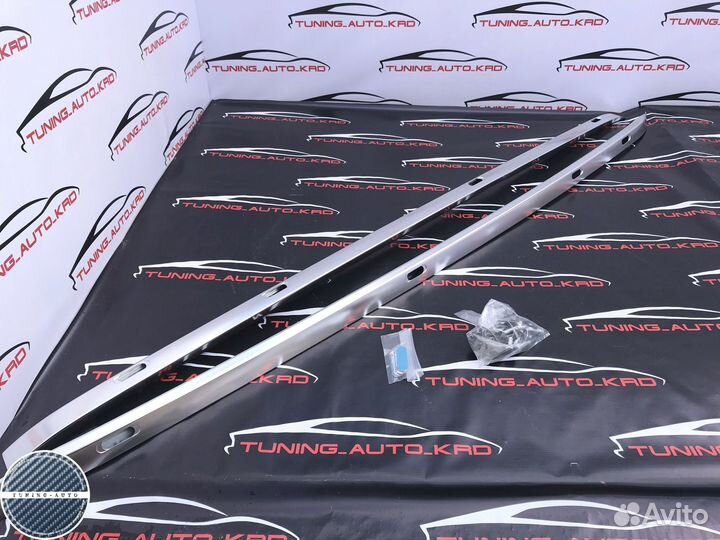 Рейлинги продольные Lexus LX 570, LX450d