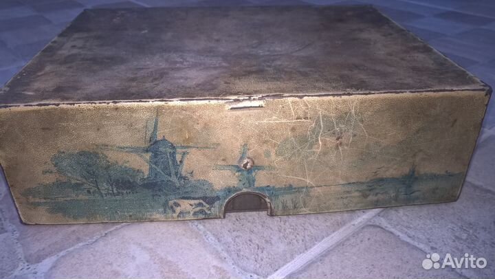 Советские коробки из-под конфет