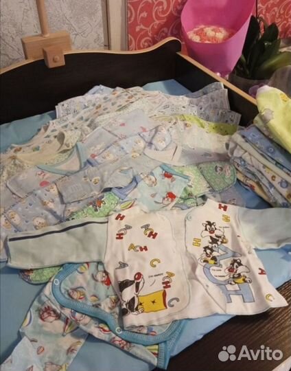 Вещи для новорожденных