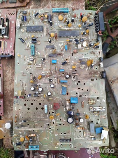 Плата аудио-видео