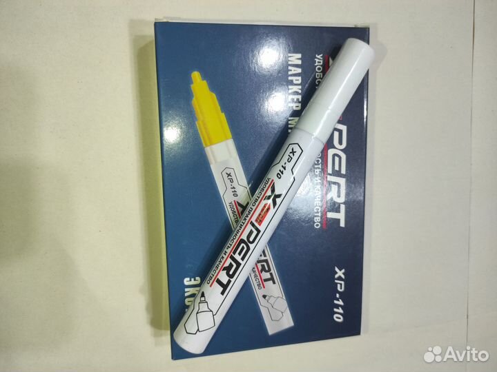 Маркер масляный