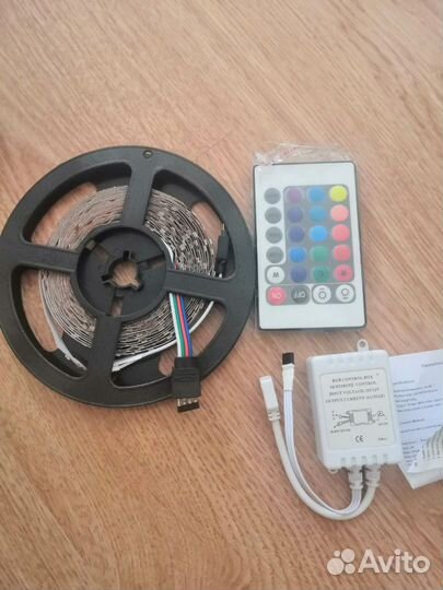 Лента свето диодная