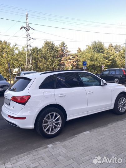 Audi Q5 2.0 AMT, 2014, 177 000 км