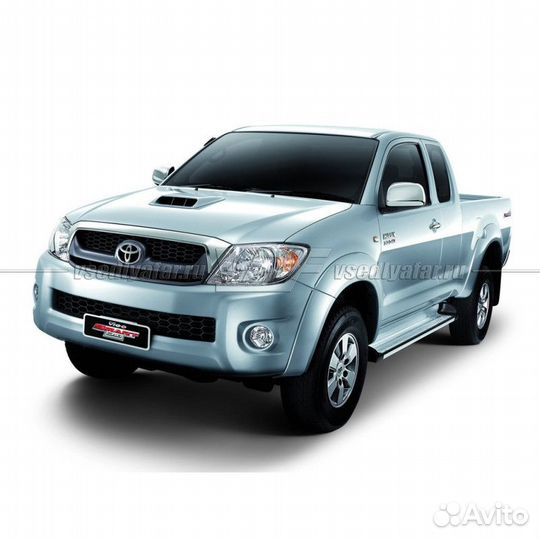 Стекло для фары Toyota Hilux (2008-2011) Левое