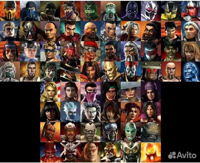 Мортал комбат ps2