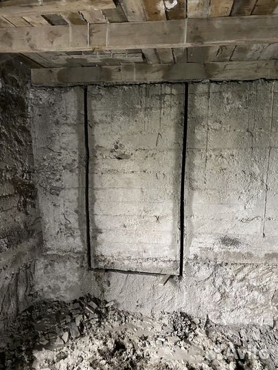 Алмазная резка стен проемов Алмазное бурение