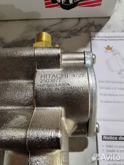 Тнвд Porsche cayenne, VAG 3.6