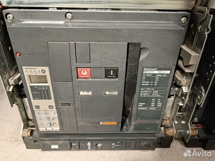 Schneider Electric Masterpact NW16 H1 1600A + корз