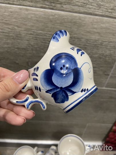 Чайный сервиз гжель