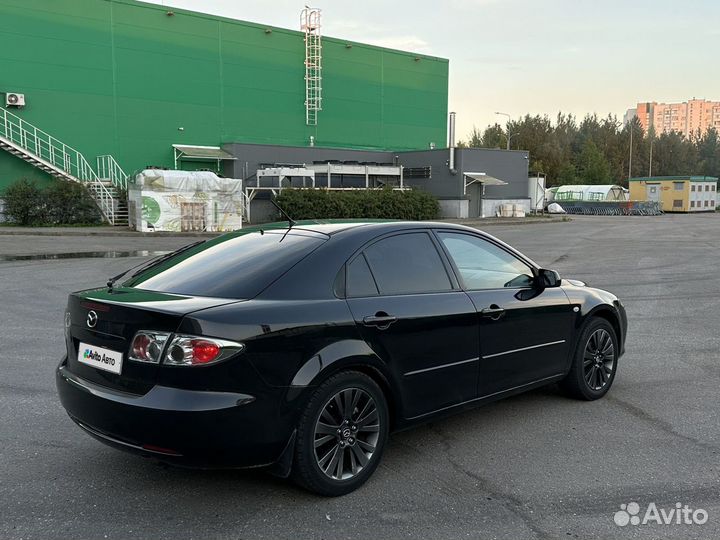 Mazda 6 2.0 AT, 2006, 210 850 км