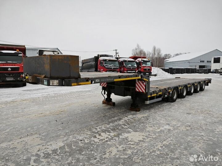 Полуприцеп трал (тяжеловоз) Тверьстроймаш 993951-0024, 2022