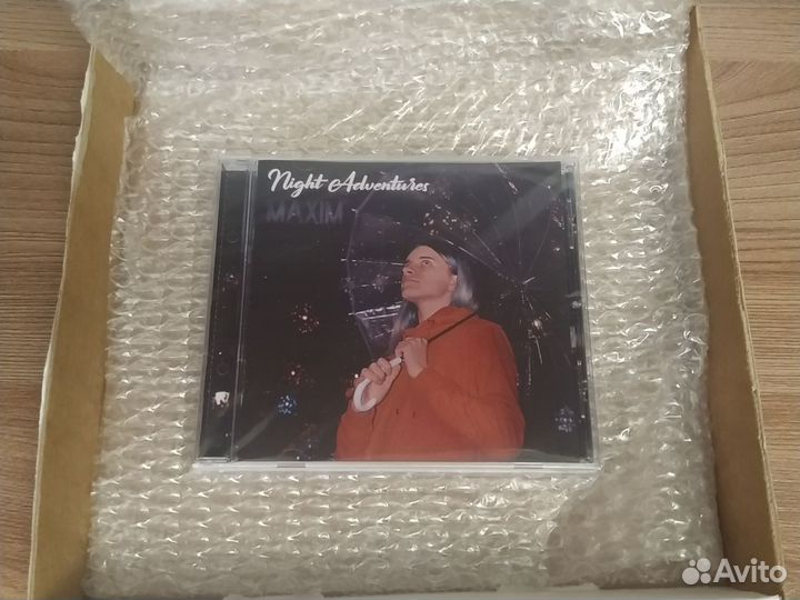 Maxim - «Night Adventures» Компакт диск (CD)