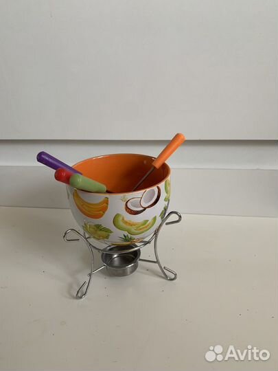 Фондюшница, набор для фондю в подарок