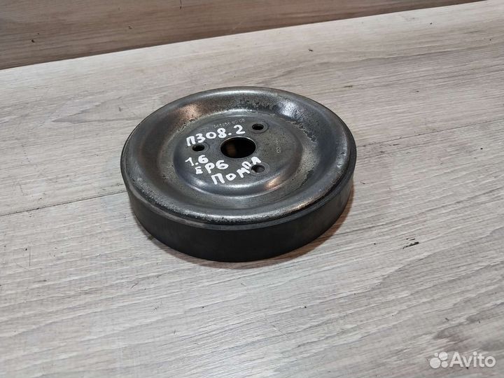 Шкив помпы Peugeot 308 1.6 EP6