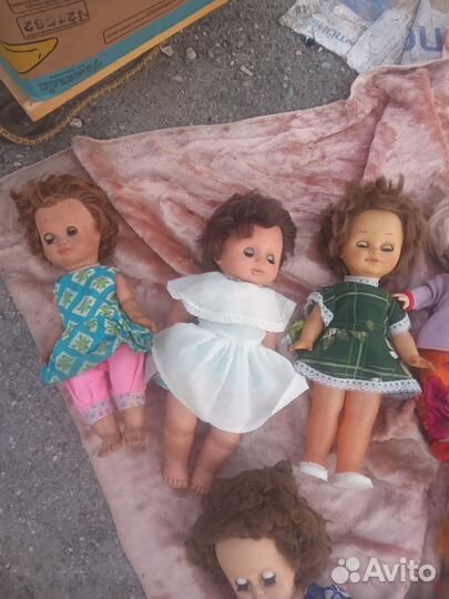 Куклы СССР и гдр