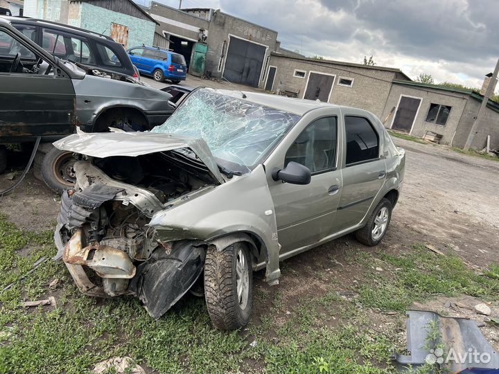 Разбор renault logan 1.4