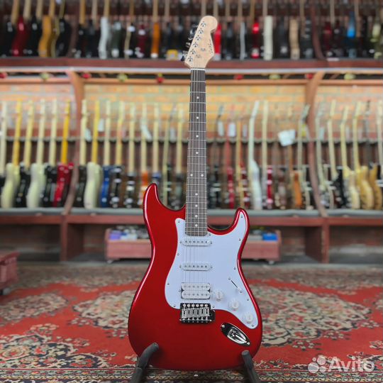 Электрогитара DeMarco dmst Stratocaster HSS Red