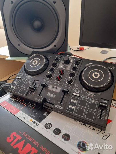 Dj контролер