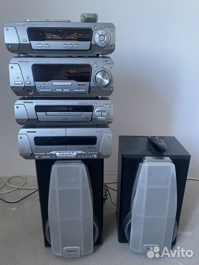 Музыкальный центр technics sf-eh 590