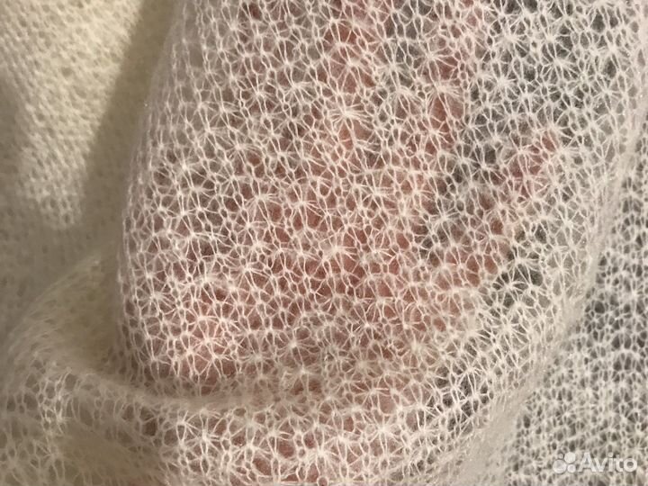 Ткань мохер «паутинка»(цена за всё)