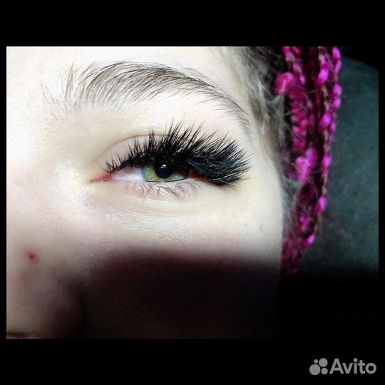 Наращивание ресниц пятигорск