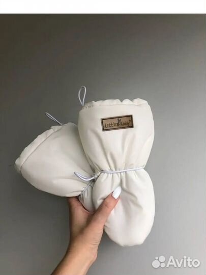 Варежки детские