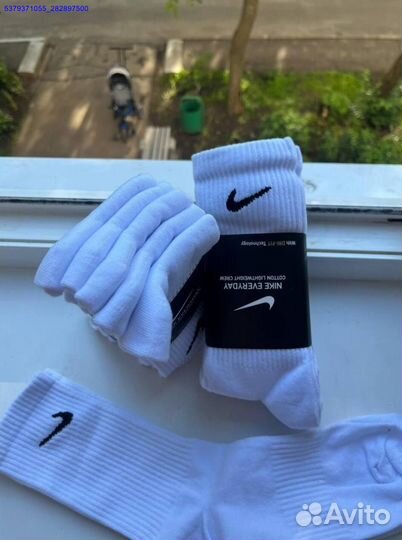 Носки Nike высокие 10 пар