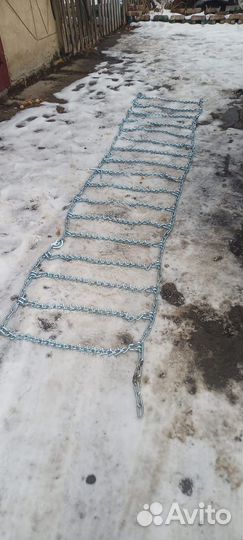 Цепь противоскольжения для мтз 82