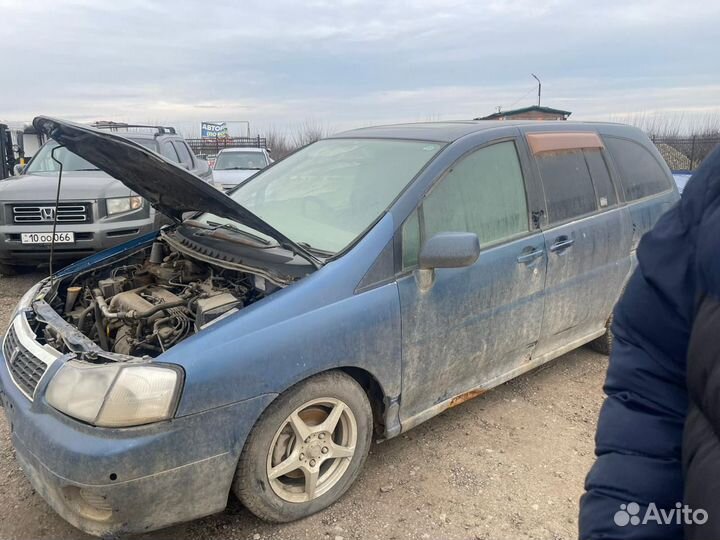 Авторазбор Nissan liberty 2.0 двс QR20 АКПП Разбор