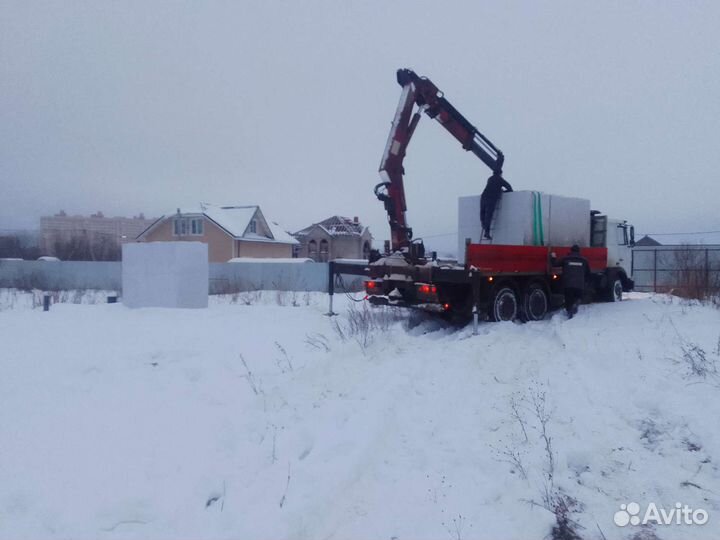 Услуги манипулятора
