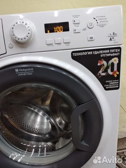 Стиральная машина hotpoint ariston на 5 кг узкая