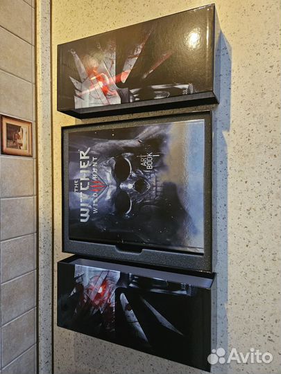 Коллекционное издание Ведьмак 3: Дикая Охота