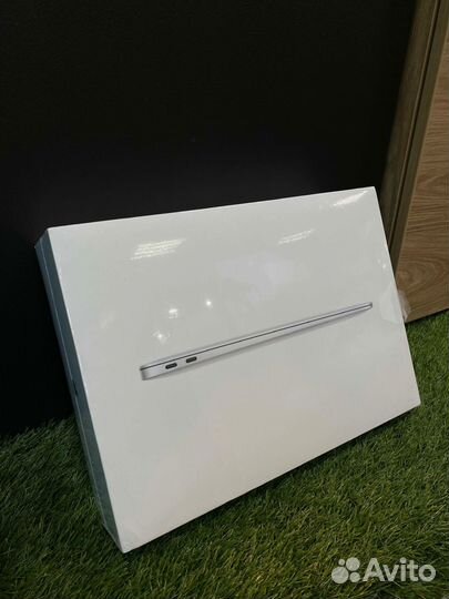 MacBook Air M1 Silver 8/256gb Клавиатура Русская