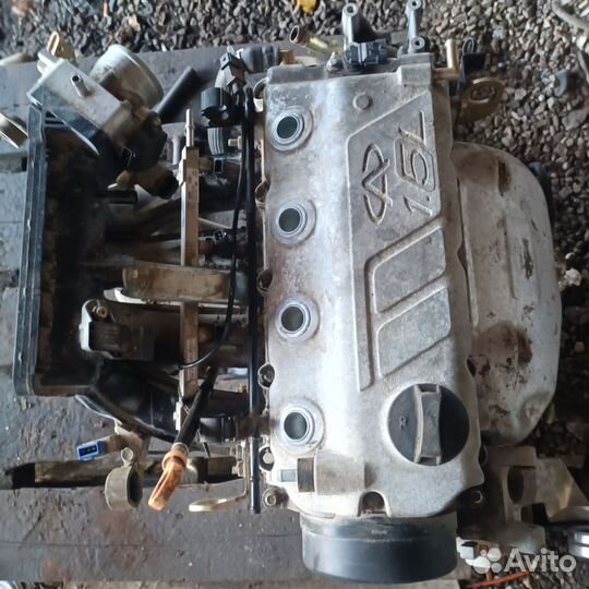Двигатель SQR477F 1.5 109 Chery bonus. Very