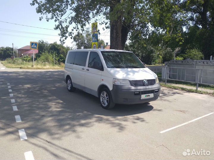 Volkswagen Transporter 1.9 МТ, 2006, 255 000 км