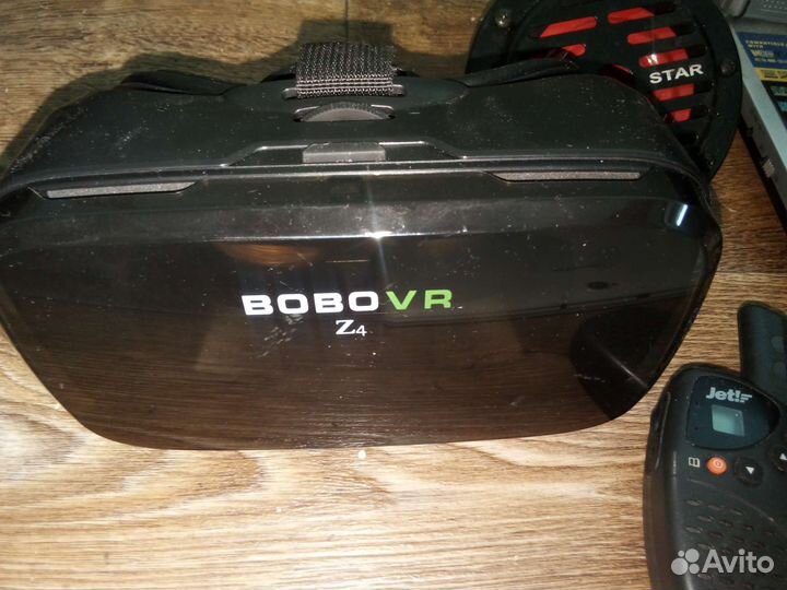 Виртуальный шлем для телефона