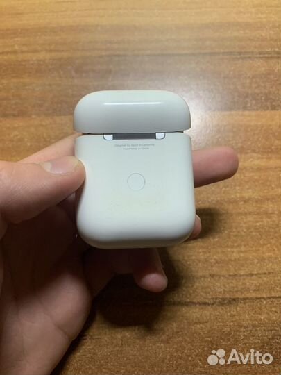 Беспроводные наушники apple airpods 2