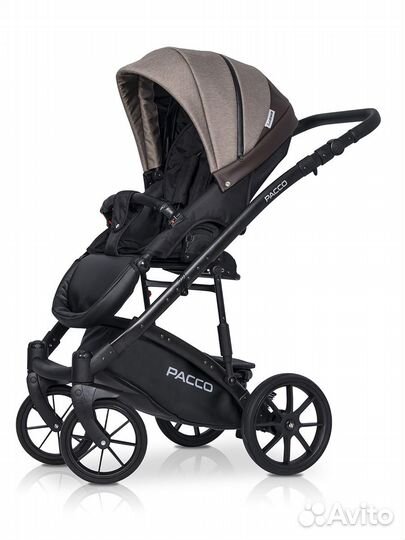 Детская коляска Riko Basic Pacco 2в1 Mokka