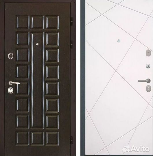 Стальные двери с гарантией