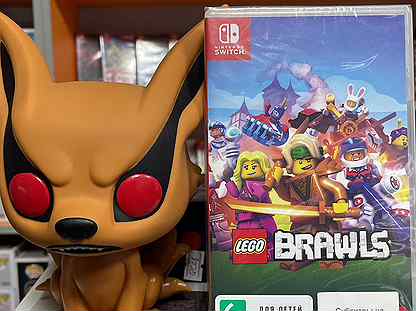 Lego Brawls Switch