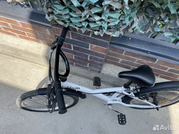 Детский велосипед btwin 20 бу