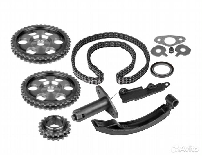 Комплект привода грм ваз 2103-2106, 2121