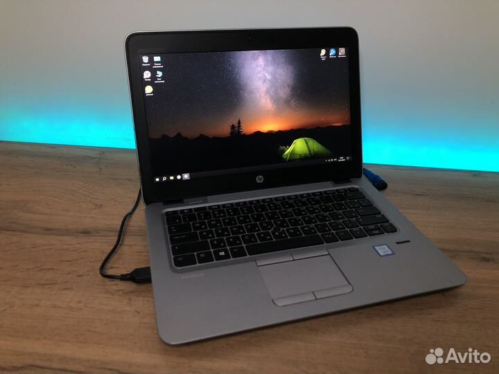 Ноутбук hp на i5 7200u