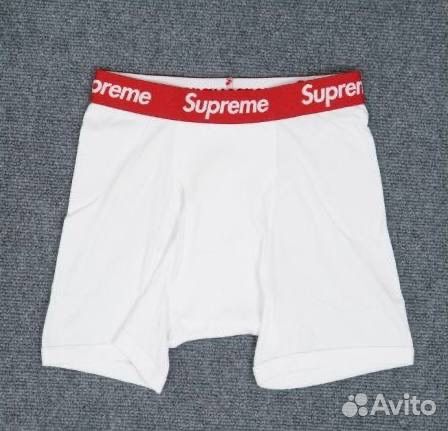 Трусы Supreme boxer briefs hanes