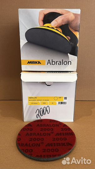 Mirka Шлифовальные диски abralon в ассортименте