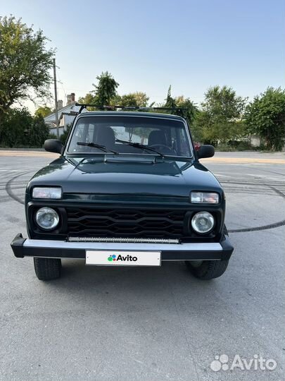 LADA 4x4 (Нива) 1.7 МТ, 2009, 165 000 км