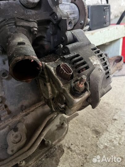Генератор 1gz ge Toyota mark 2