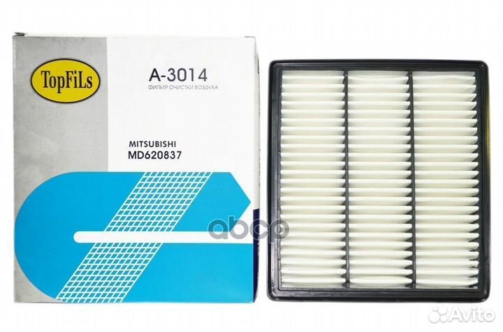 Фильтр воздушный A3014 TopFils