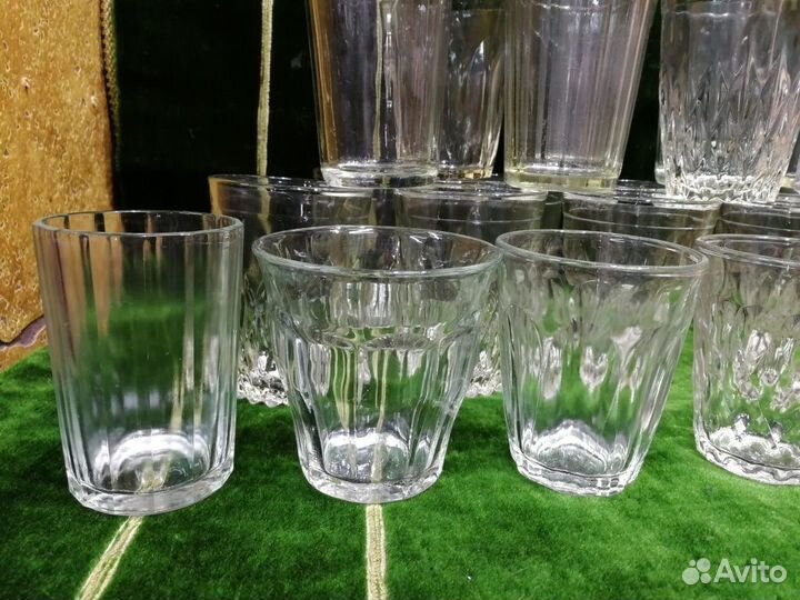 Граненый стакан / стаканы 200-250мл стекло СССР