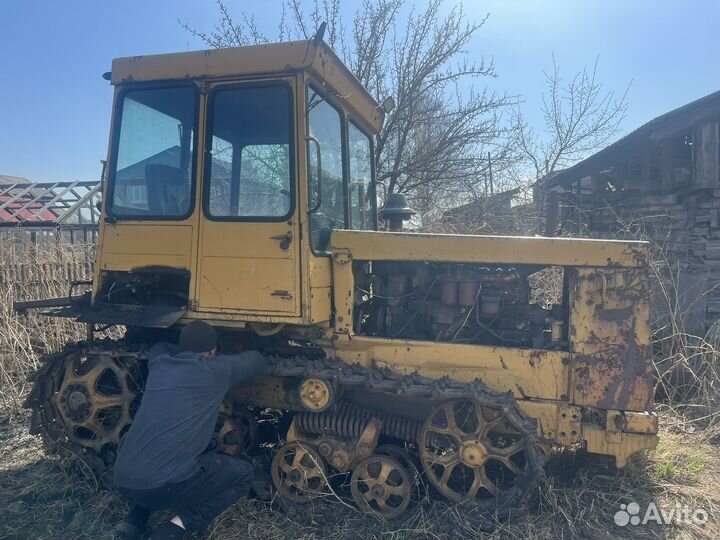 Трактор ВгТЗ ДТ-75, 1987